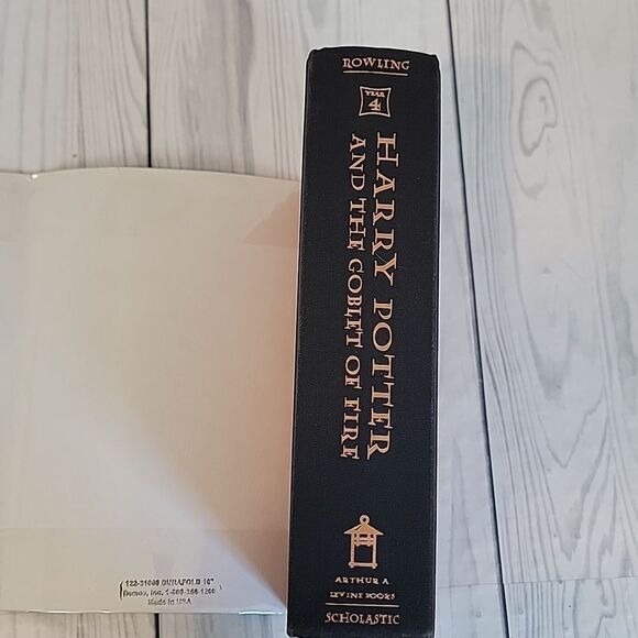 Harry Potter and the Goblet of Fire Book First American Edition - Picture 11 of 11